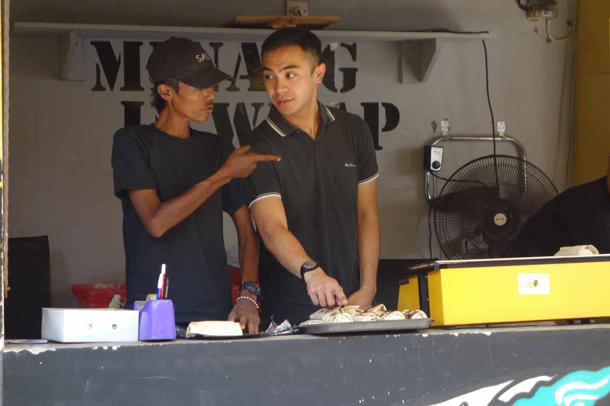 Salah satu menu di NUSA Indonesian Gastronomy